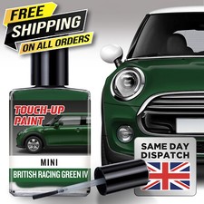 MINI British Racing Green 4 IV C3B Touch Up Paint Repair Kit with Brush