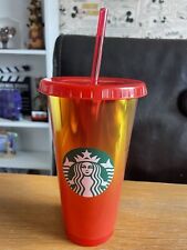 Brand New Starbucks Tumbler Cup With Straw 