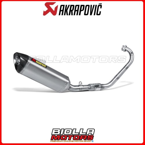 Complete silencer akrapovic - complete,