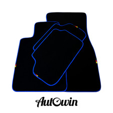 AutoWin Black Floor Mats for