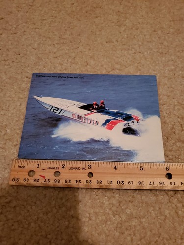 Offshore powerboat racing - ,