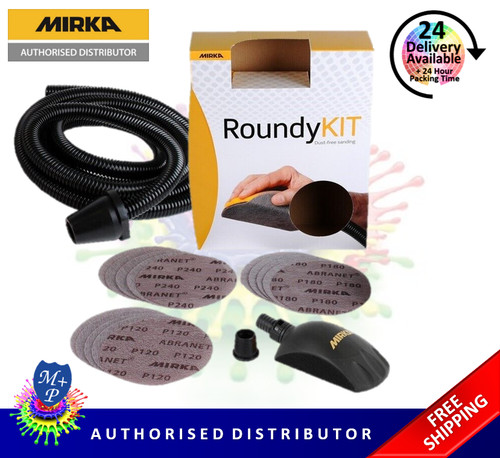 Mirka roundy hand sanding - mirka,