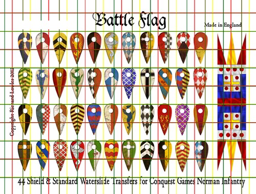Waterslide transfers for - ,