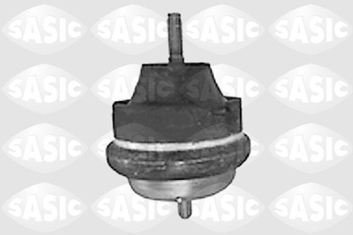 New engine mounting - engine, for