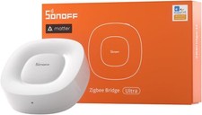 SONOFF ZBBridge-U Zigbee Matter Bridge Ultra WiFi Gateway Manage 256 Sub-Devices