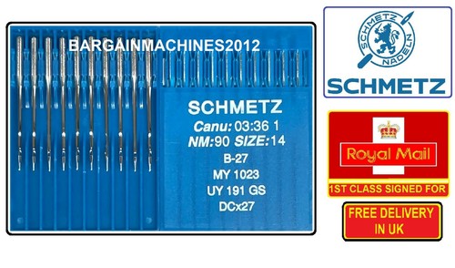 Schmetz dcx27 uy191gs - schmetz, b-27