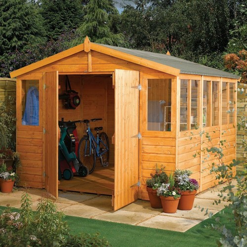 9x9ft rowlinson workshop - workshop, apex