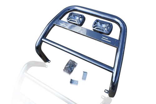 Bull bar spots x2 - bar,