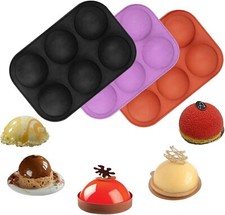 1X SILICONE MUFFIN YORKSHIRE PUDDING MOULD CUPCAKE BAKING TRAY BAKEWARE UK