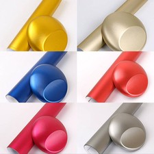 Brushed Matt/Matte Pearl Vinyl Wrap Car (Air/Bubble Free) All Sizes 