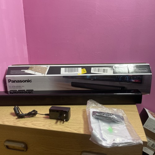 Panasonic htb100ebk home - panasonic®, sc-htb100ebk