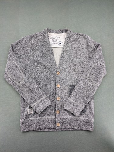 Jack jones mens cardigan - &,