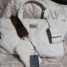 Lovely River Island Overnight/weekend Bag With Purse