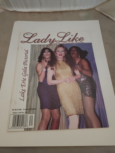 Lady like issue - lady,