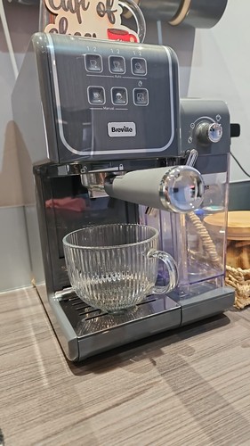 Breville one touch coffeehouse - breville,