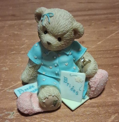 Rare cherished teddies olivia - cherished,