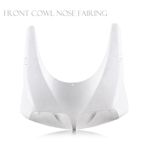 Unpainted upper front nose - unpainted,