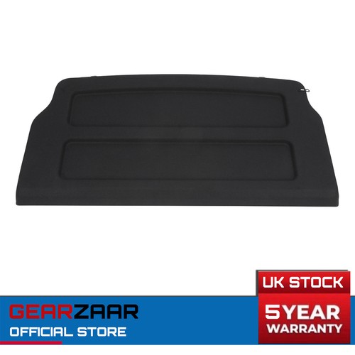 Rear parcel shelf boot - boot, load