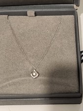 Beaver Brooks 9k Necklace with Pendant. Hallmarked 9ct Gold with Box FreePostage