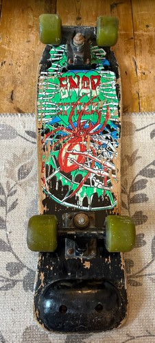 Vintage snap spider - snap, skateboard