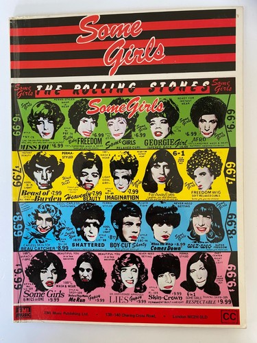 Rolling stones some girls - rolling,