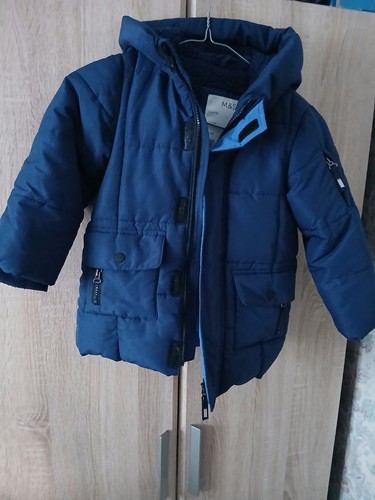Boys blue coat next - boys,