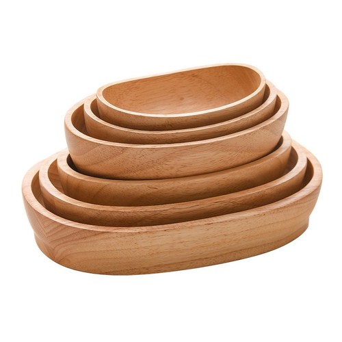Boat shape wooden - wooden, made