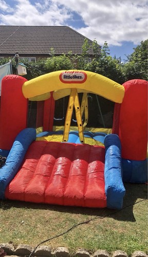 Little tikes jump slide - little,