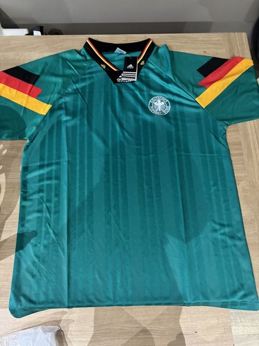 Germany 1992 away shirt - germany,