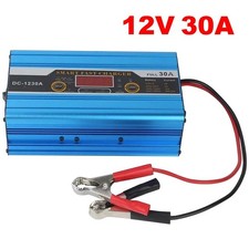 30A 12V Leisure LCD Battery