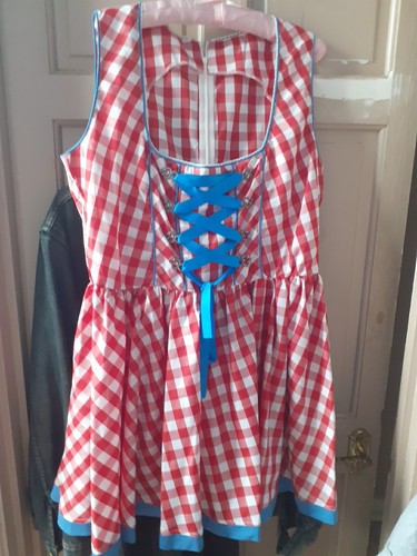 Adult sissy dress - dress.,