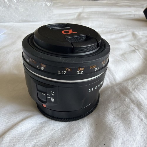 Sony alpha mount macro 30mm - mount,