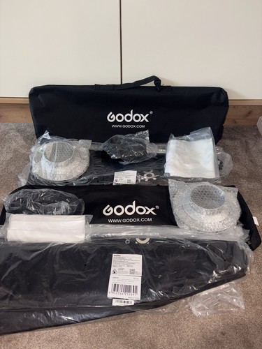 2pcs godox softbox with - 2pcs,