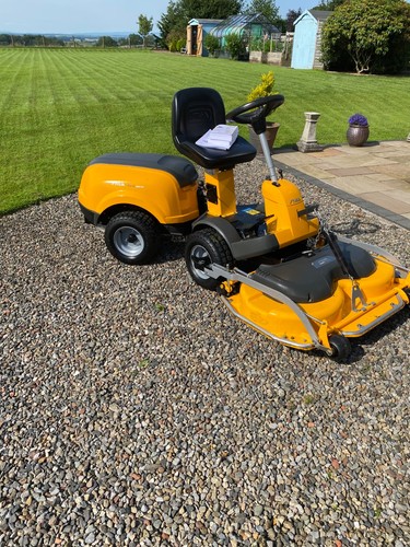 Stiga ride lawn - ride, mower