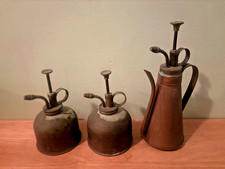 Lot of 3 - ANTIQUE pump