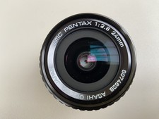 PENTAX SMC 24mm f2.8 Wide