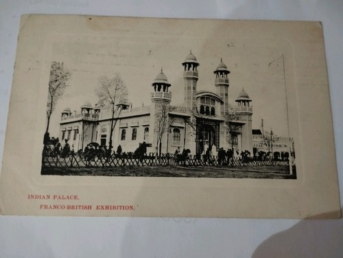 Antique edwardian postcard - edwardian,