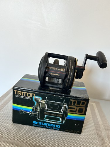 Shimano triton tld mint - triton, 20