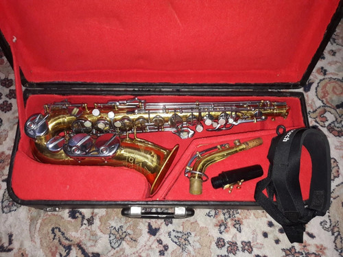 Alto saxophone amati toneking - alto,