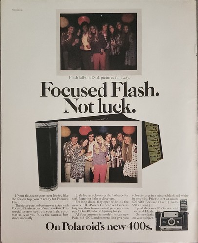 1971 polaroid new 400s - 1971,