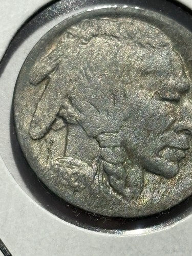 1920d buffalo nickel - buffalo, nickel,