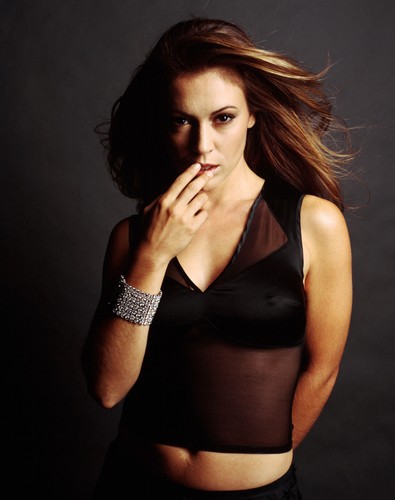 Alyssa milano 5 inch - 8.5",