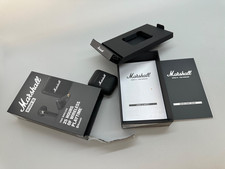 Marshall Minor III Wireless Bluetooth Earbuds Earphones USB-C Black IPX4 