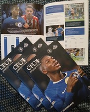 CHELSEA v SUNDERLAND PREMIER LEAGUE PROGRAMME 25/10/2025  BUY IT NOW!