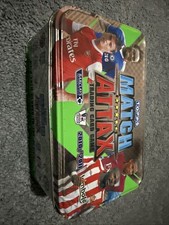 285 Assorted match Attax Cards With Two Tins