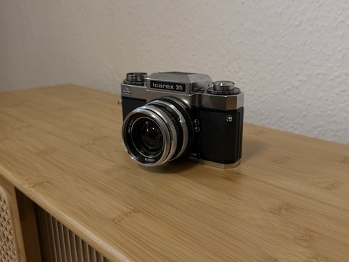 Zeiss ikon icarex - ikon,