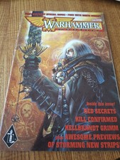 Warhammer Monthly 1st Birthday