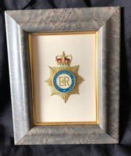 South Yorkshire Helmet Plate