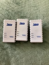 Solwise Net Pl 1000m Mediaxtream Av Adapter Uk Plug