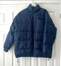 Nike Puffer Jacket Coat Navy